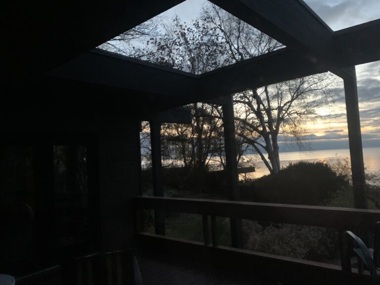 Front Deck View